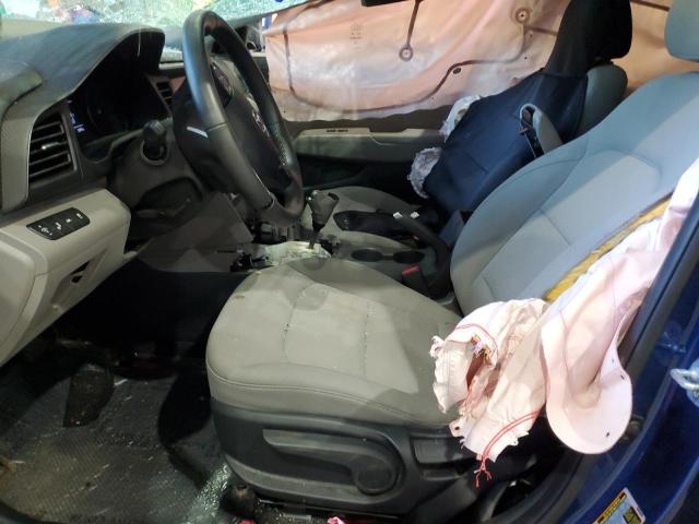 2020 HYUNDAI ELANTRA - 5NPD84LF3LH615375