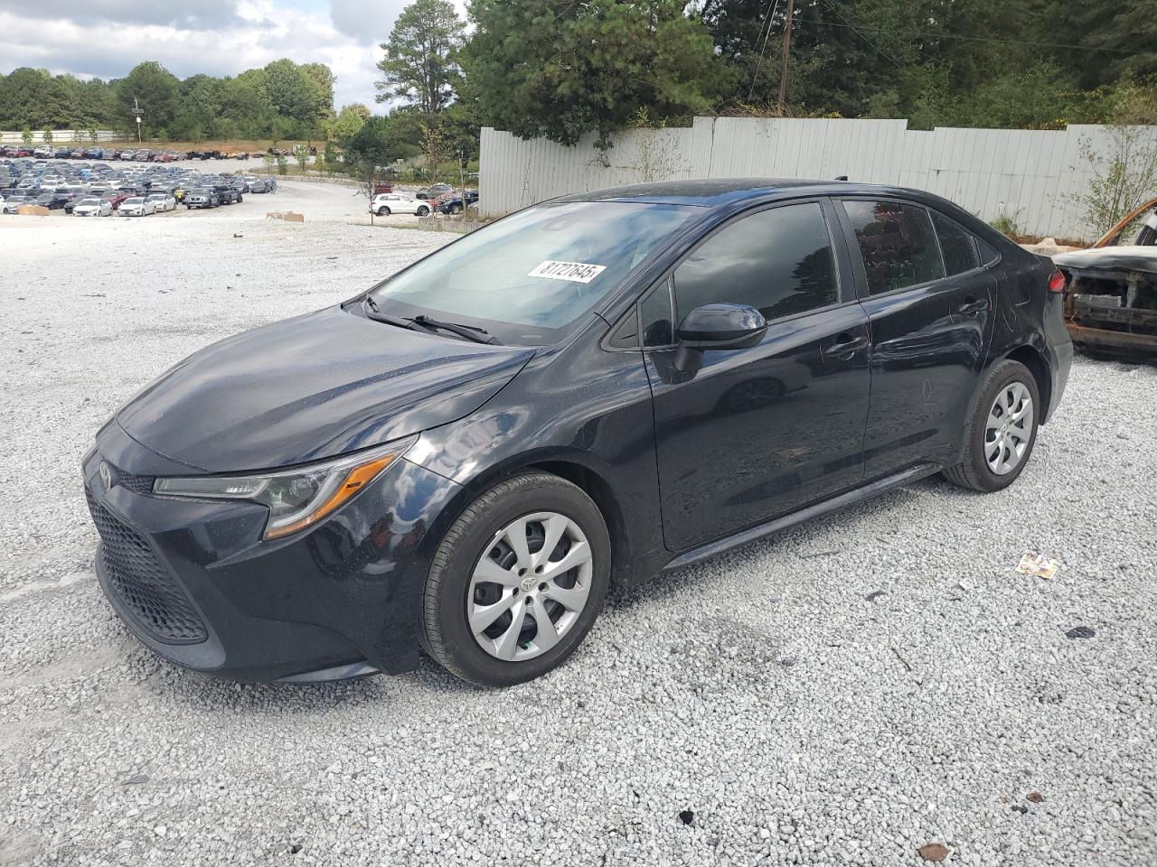 Lot #3282597862 2020 TOYOTA COROLLA LE