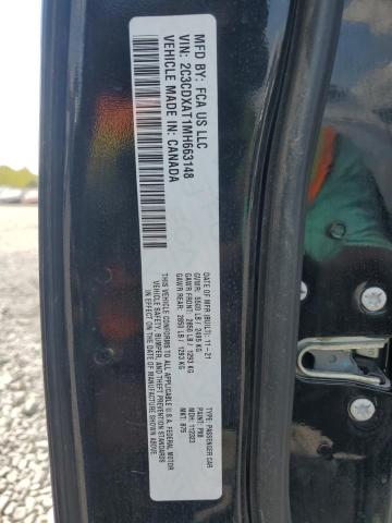 2021 DODGE CHARGER PO 2C3CDXAT1MH663148