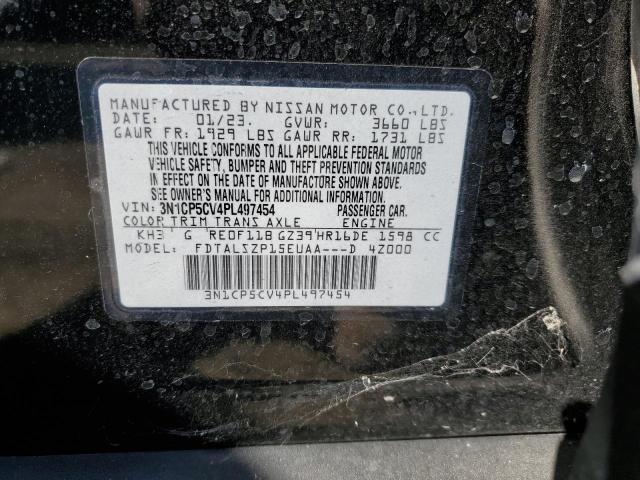 2023 NISSAN KICKS SV - 3N1CP5CV4PL497454