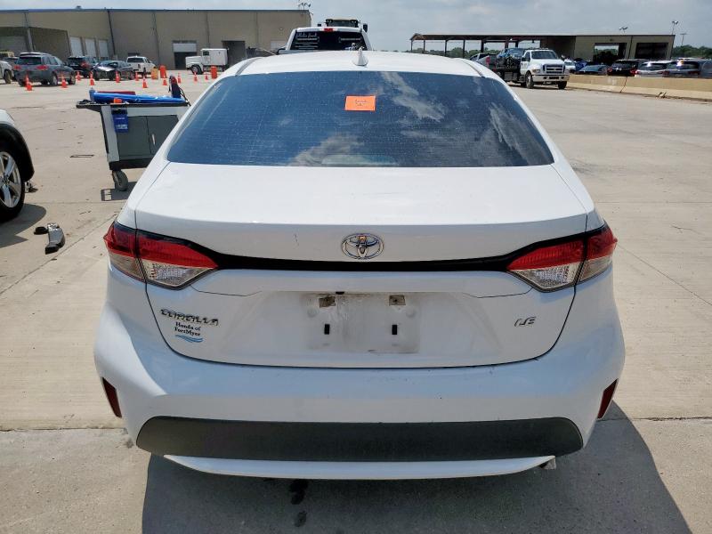 2022 TOYOTA COROLLA LE 5YFEPMAE2NP375274