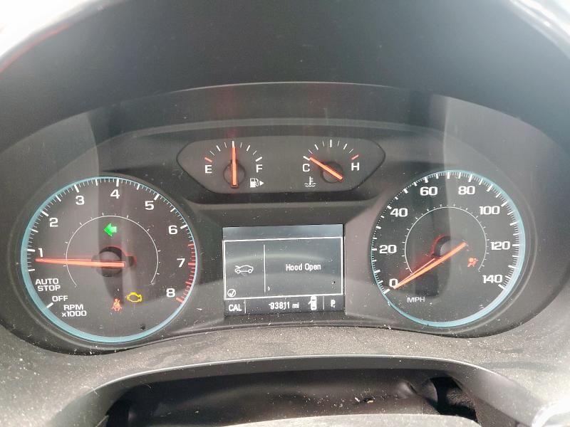 2017 CHEVROLET MALIBU LT - 1G1ZE5ST6HF134347