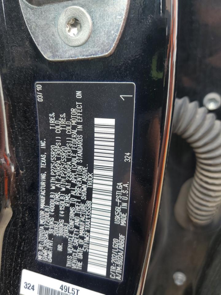 TOYOTA TUNDRA CREWMAX LIMITED