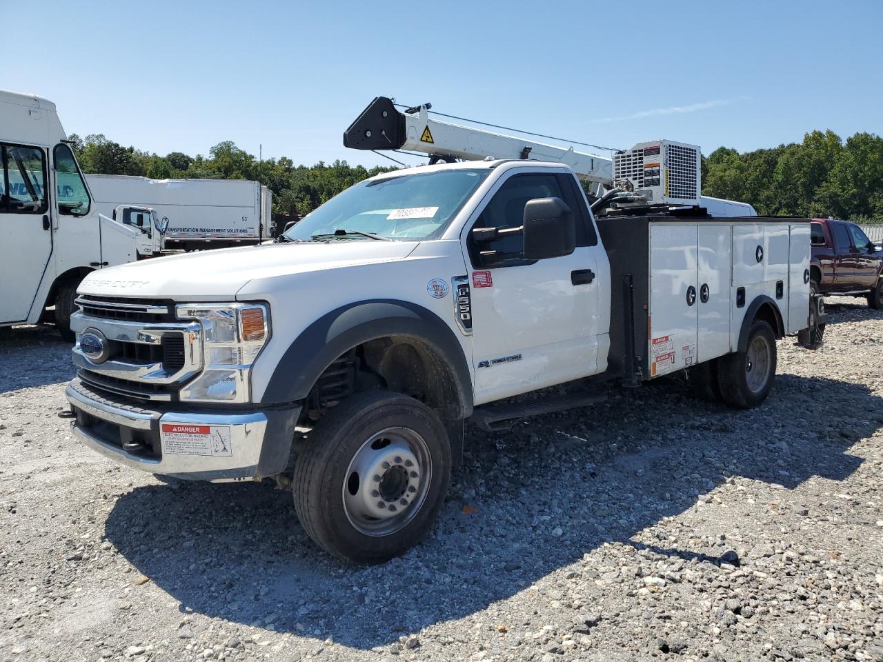 FORD F-550 SUPER DUTY