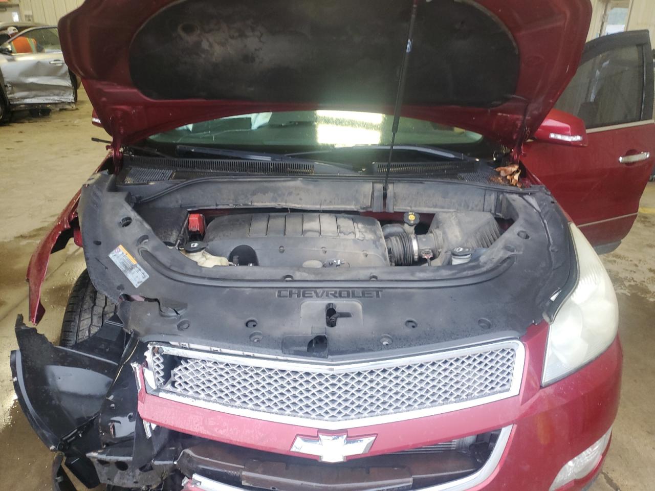 CHEVROLET TRAVERSE LTZ