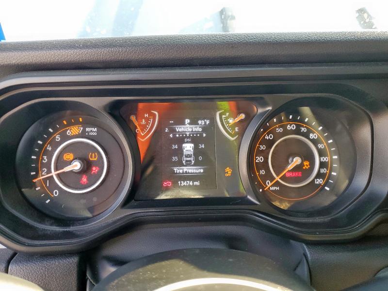 2024 JEEP WRANGLER S - 1C4PJXDG0RW264566