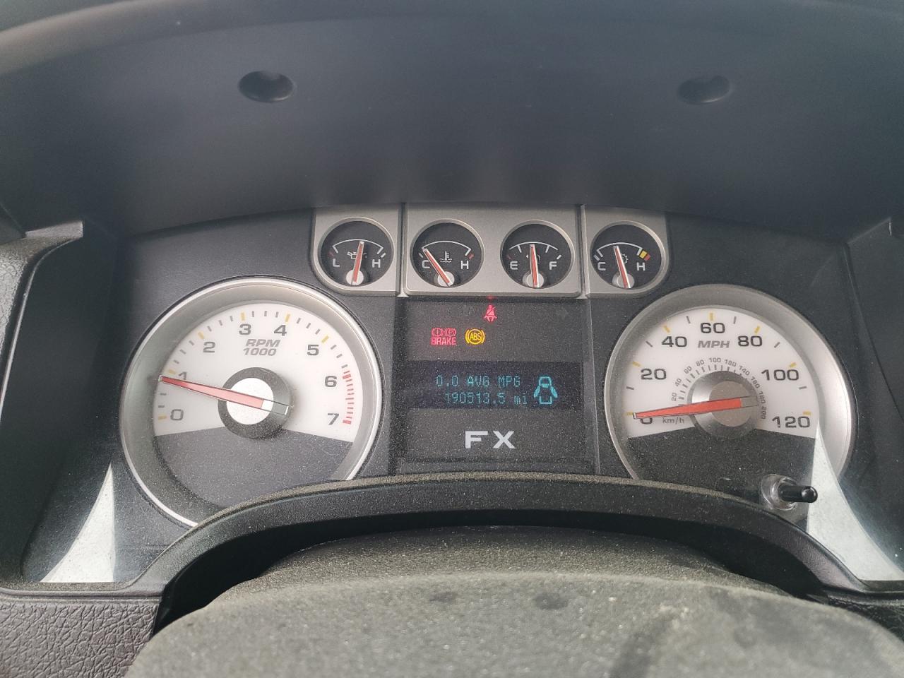 FORD F-150 SUPER CAB