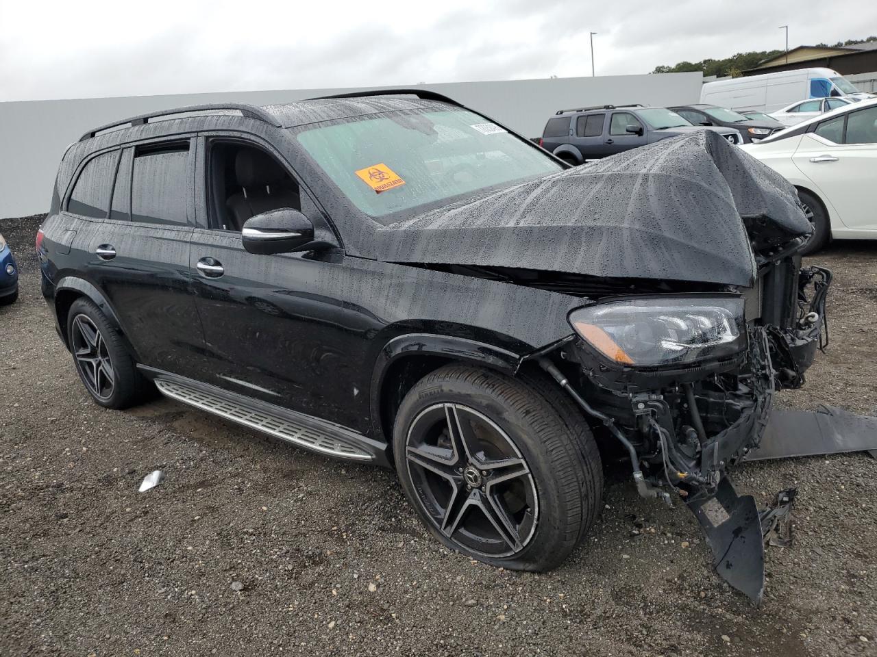 MERCEDES-BENZ GLS-CLASS 450 4MATIC