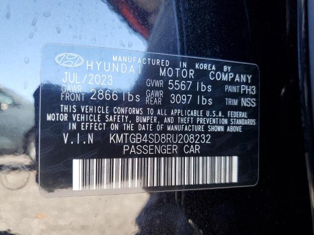 2024 GENESIS G80 SPORT KMTGB4SD8RU208232