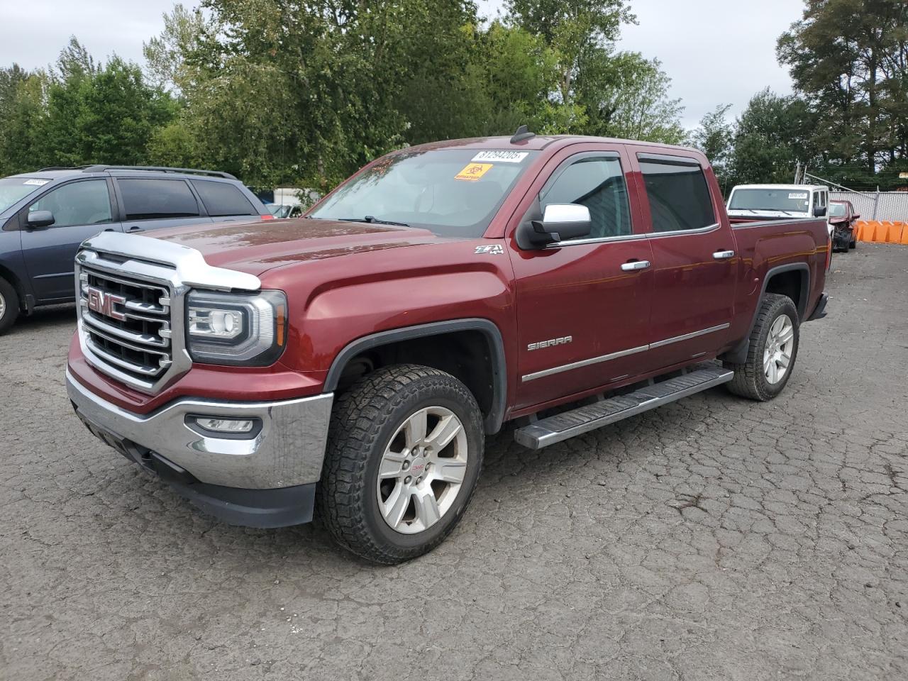 GMC SIERRA K1500 SLT