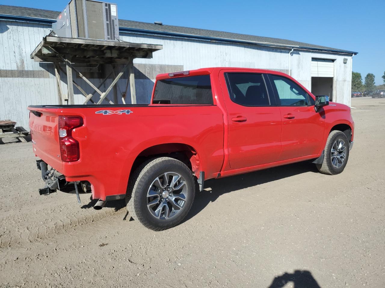 CHEVROLET SILVERADO K1500 LT-L