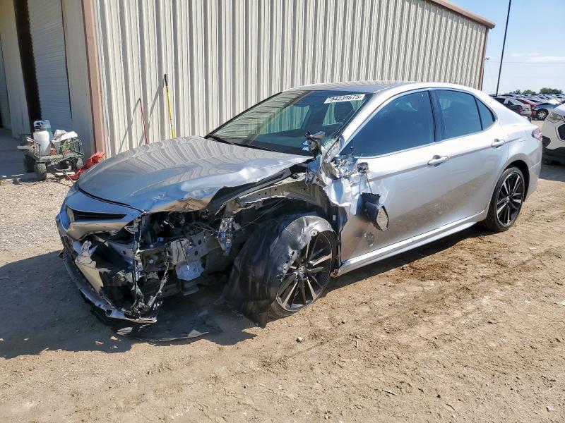 Global Auto Auctions: 2019 TOYOTA CAMRY XSE