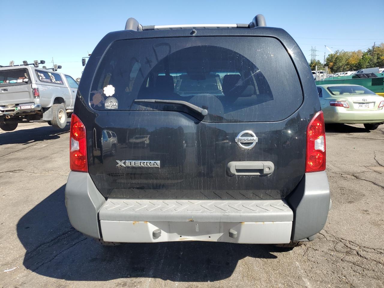 NISSAN XTERRA OFF ROAD