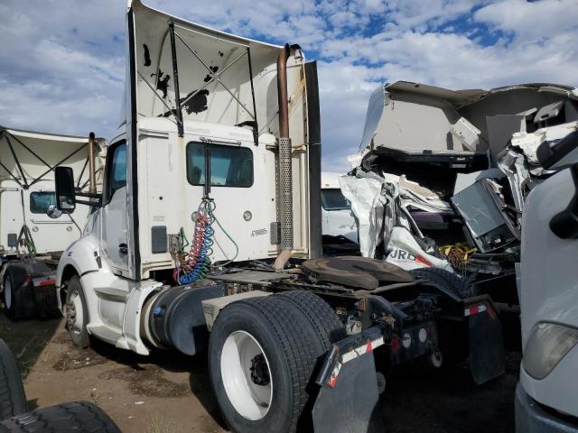 KENWORTH T680 2014 white tractor diesel 1XKYA48X6EJ402667 photo #4