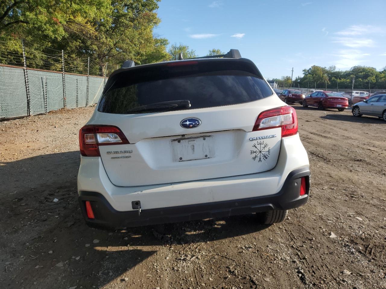 SUBARU OUTBACK 2.5I LIMITED
