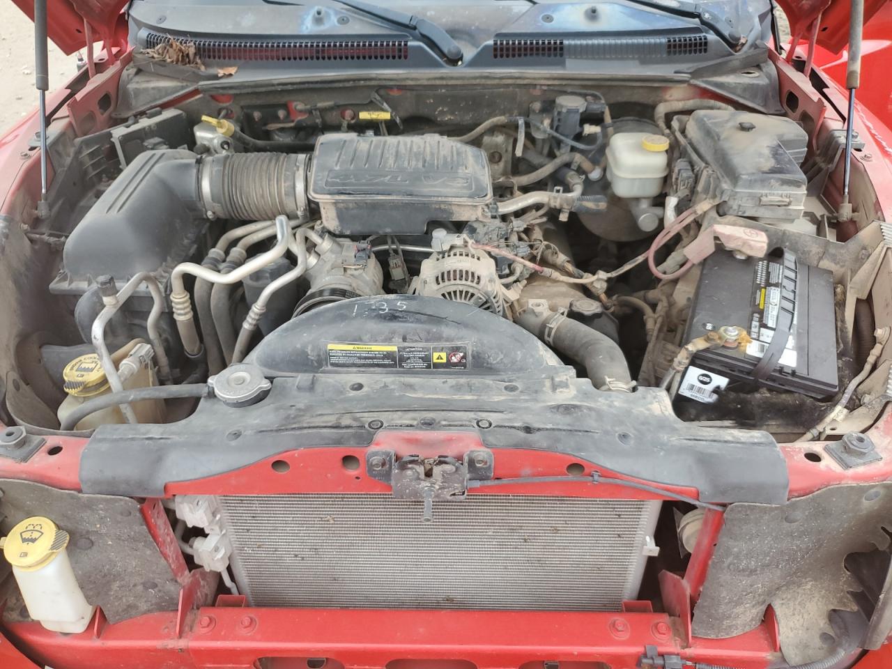 Lot #3260583071 2007 DODGE DAKOTA QUAD SLT