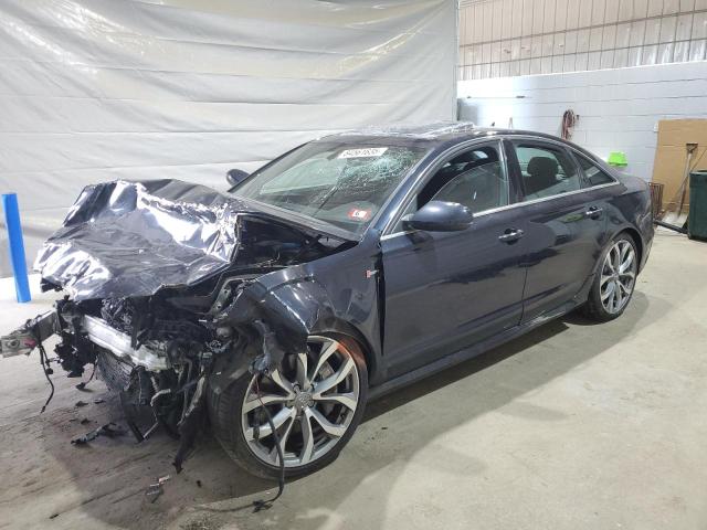 Global Auto Auctions: 2014 AUDI A6 PRESTIG