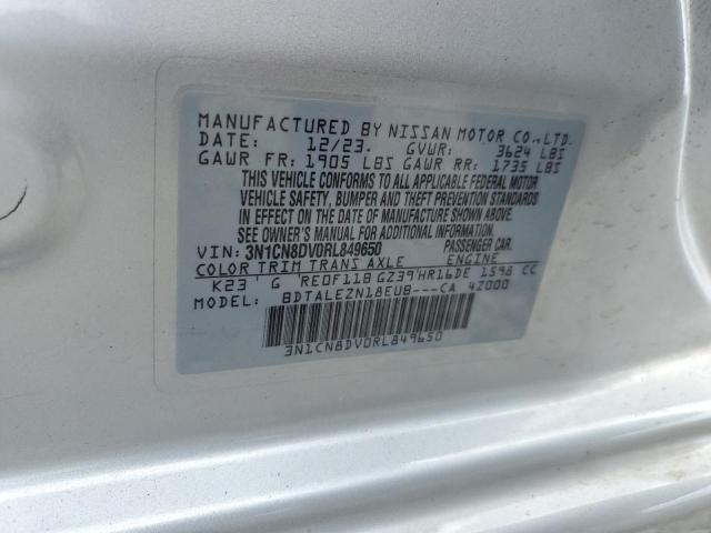2024 NISSAN VERSA S #3296317407