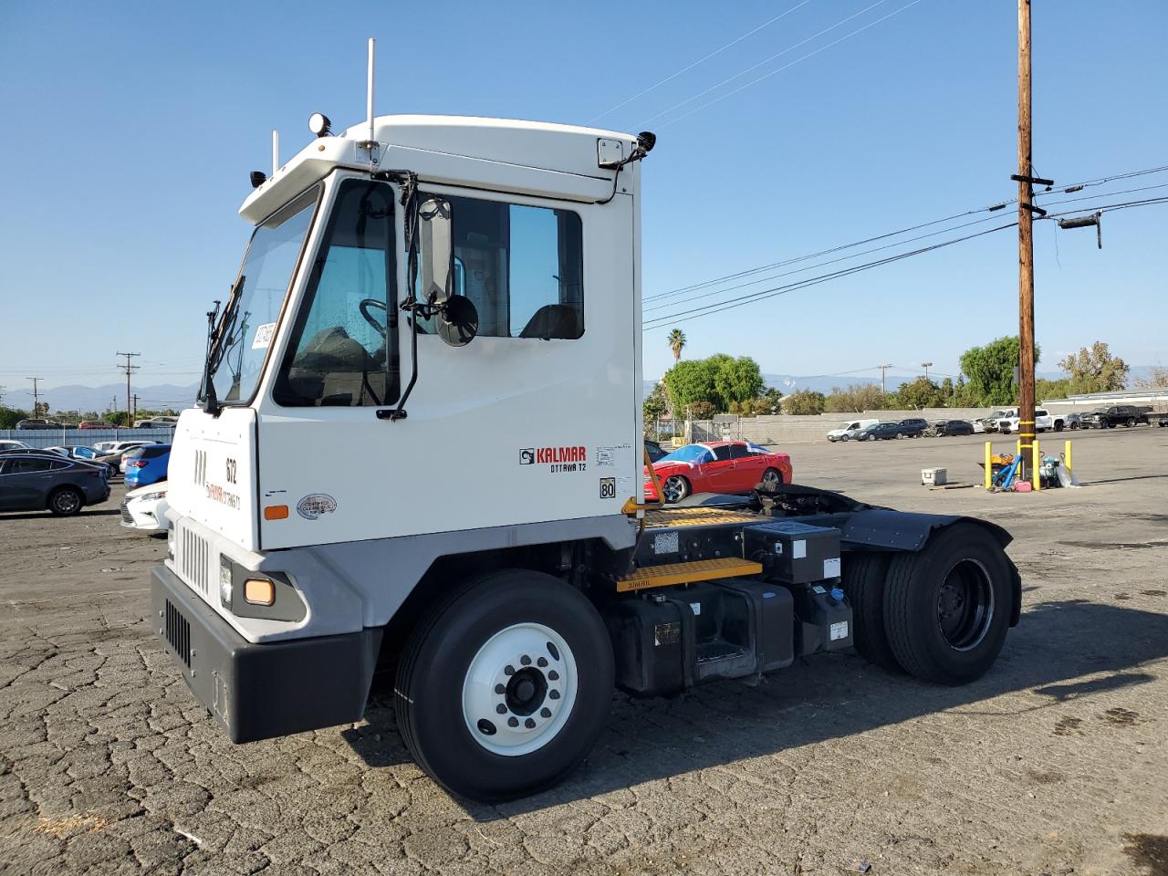 Lot #3245204631 2019 KALMAR OTTAWA