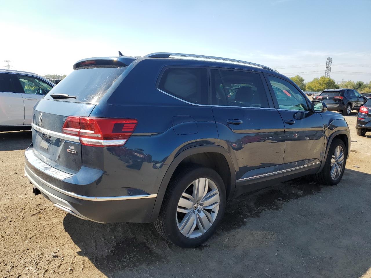 VOLKSWAGEN ATLAS SEL