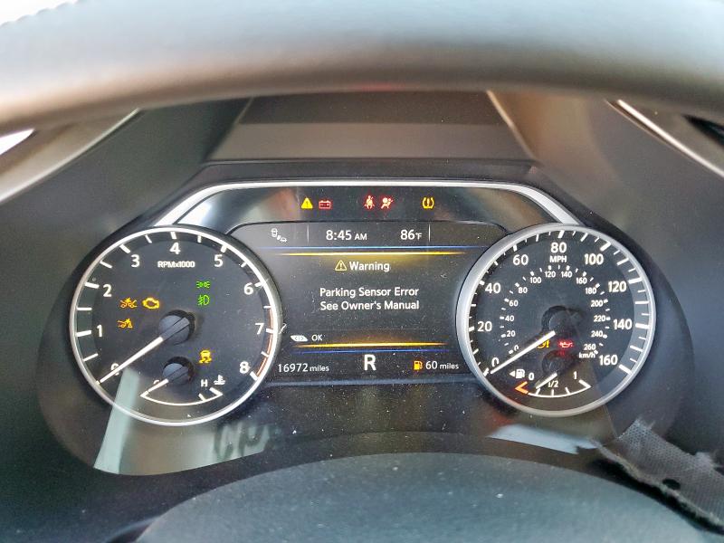 2024 NISSAN MURANO SV 5N1AZ2BJ1RC129058