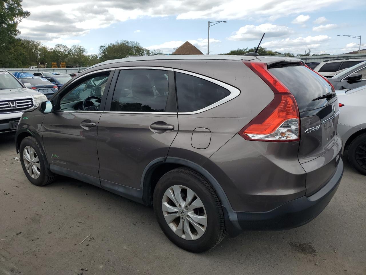 HONDA CR-V EXL