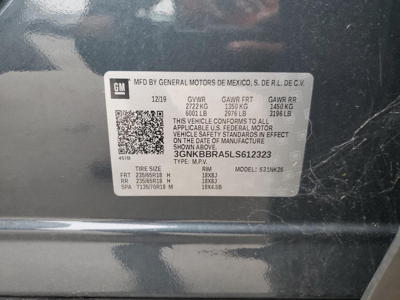 CHEVROLET BLAZER 1LT