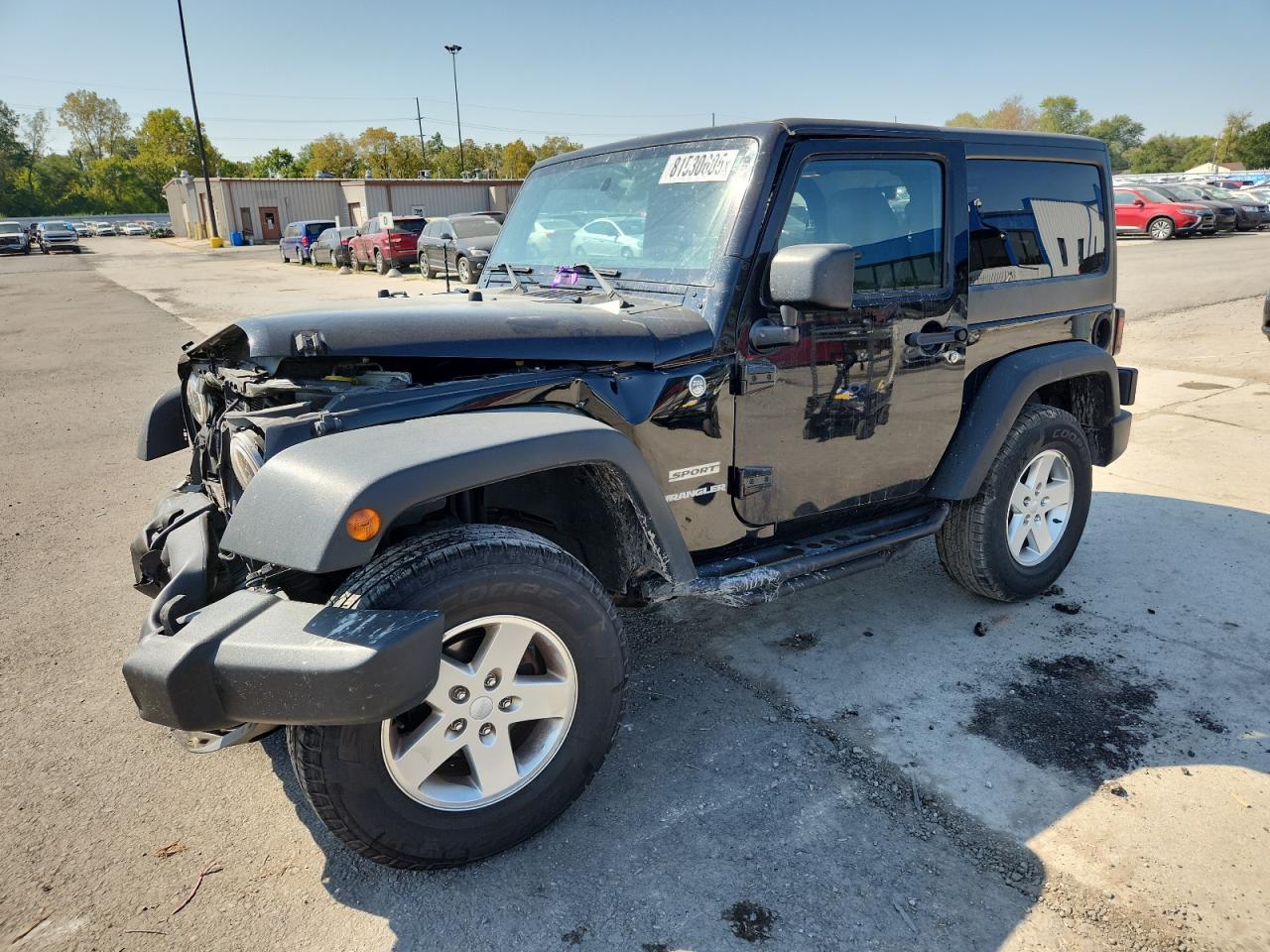 JEEP WRANGLER SPORT