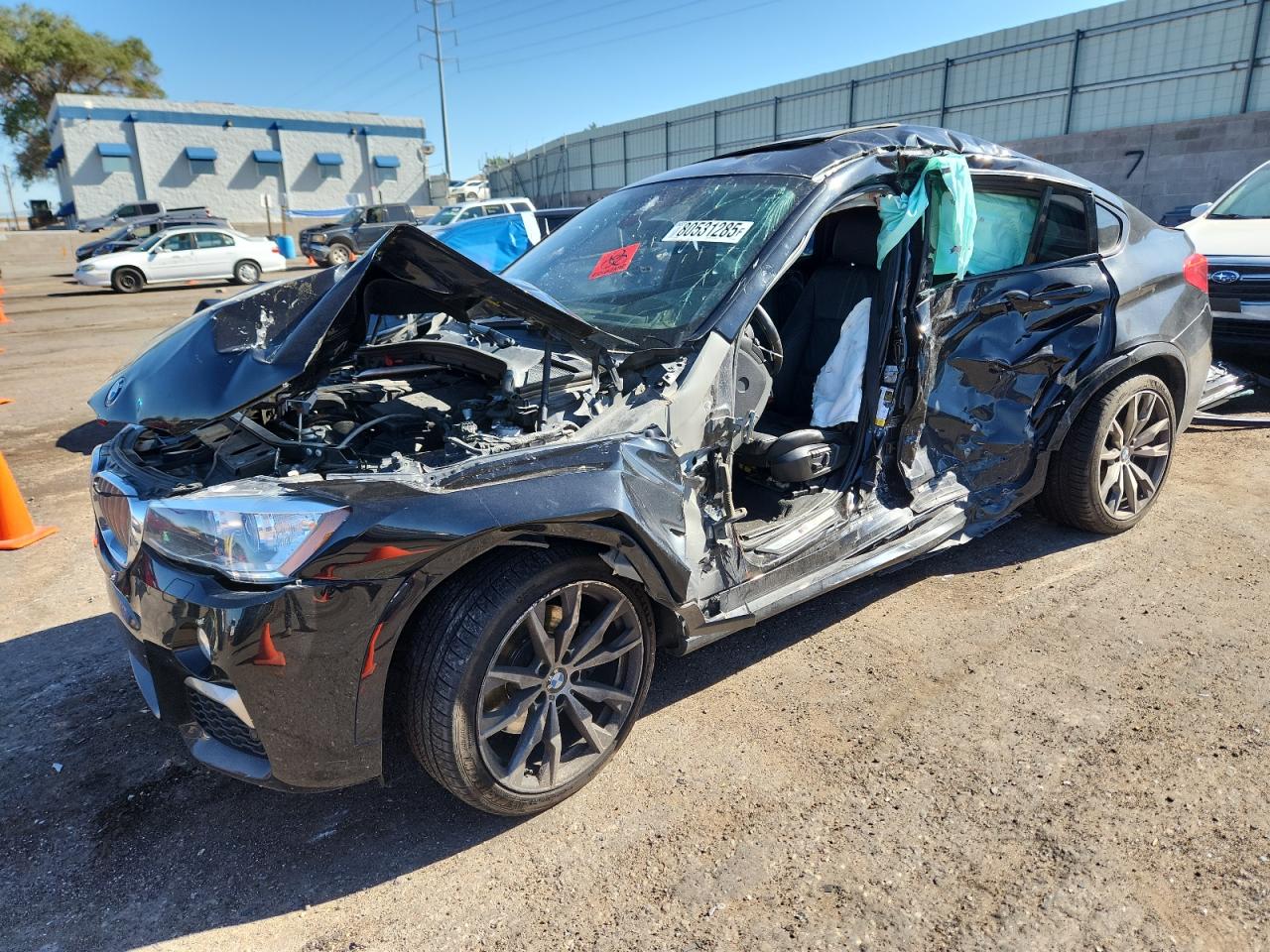 BMW X4 XDRIVEM40I