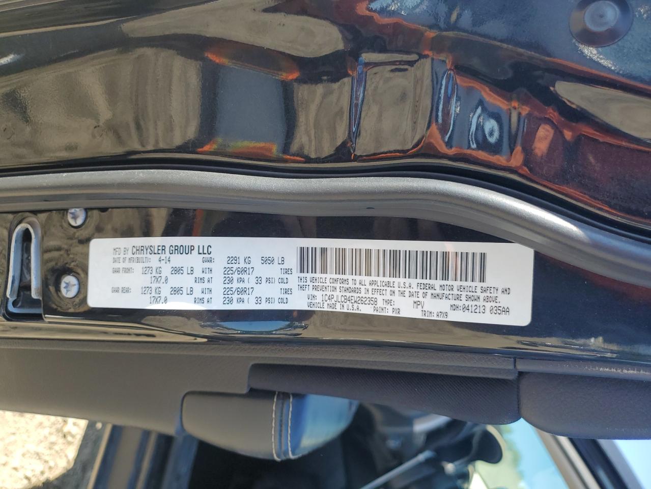 JEEP GRAND CHEROKEE LATITUDE