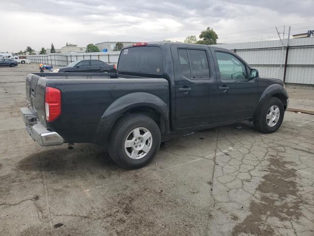 NISSAN FRONTIER C 2005 black crew pic gas 1N6AD07U05C430406 photo #4