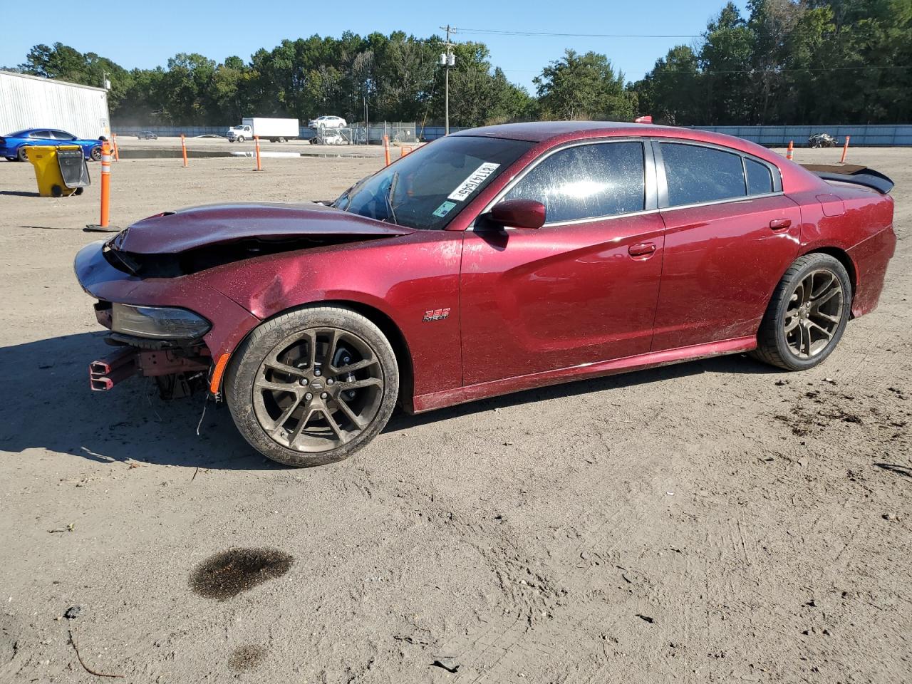 DODGE CHARGER SCAT PACK