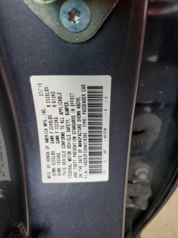 2017 HONDA ACCORD LX - 1HGCR2F32HA019365