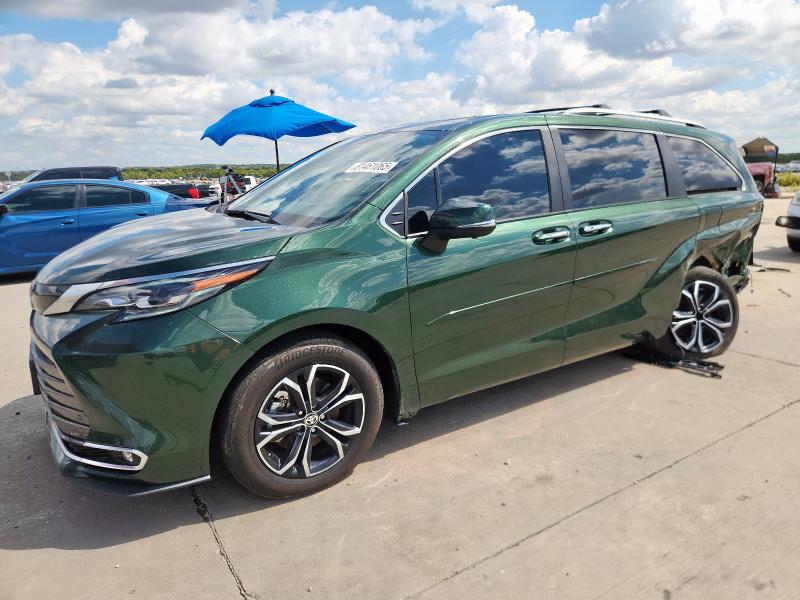2025 TOYOTA SIENNA LIM 5TDESKFCXSS160562