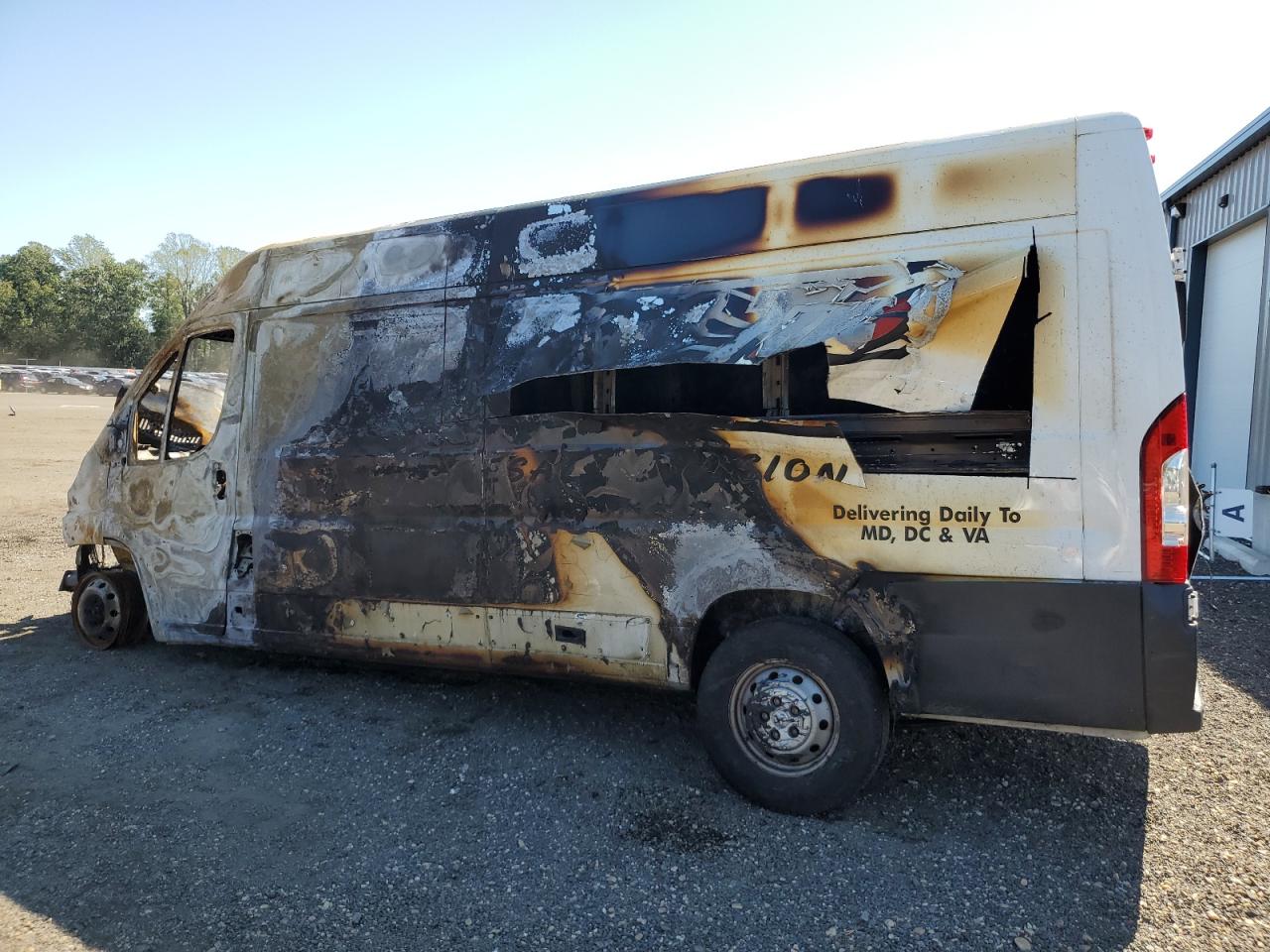 RAM PROMASTER 3500 HIGH