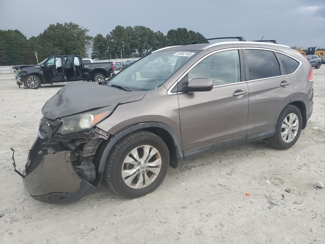 HONDA CR-V EXL