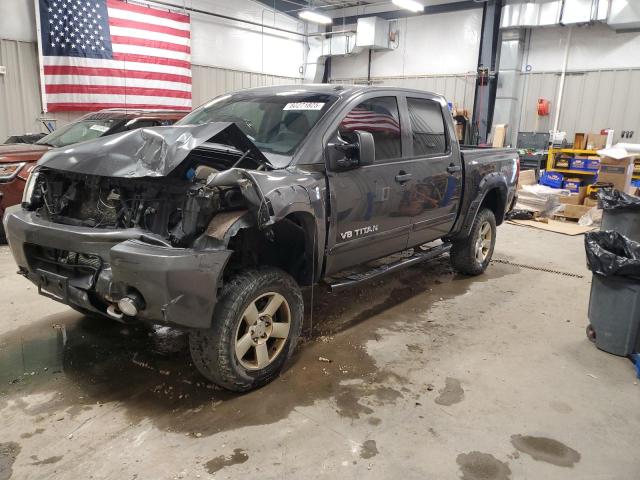 2012 NISSAN TITAN S - 1N6AA0EC3CN327128