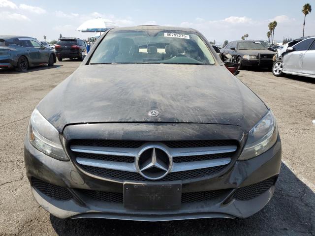 2018 MERCEDES-BENZ C 300 WDDWF4JB5JR417729