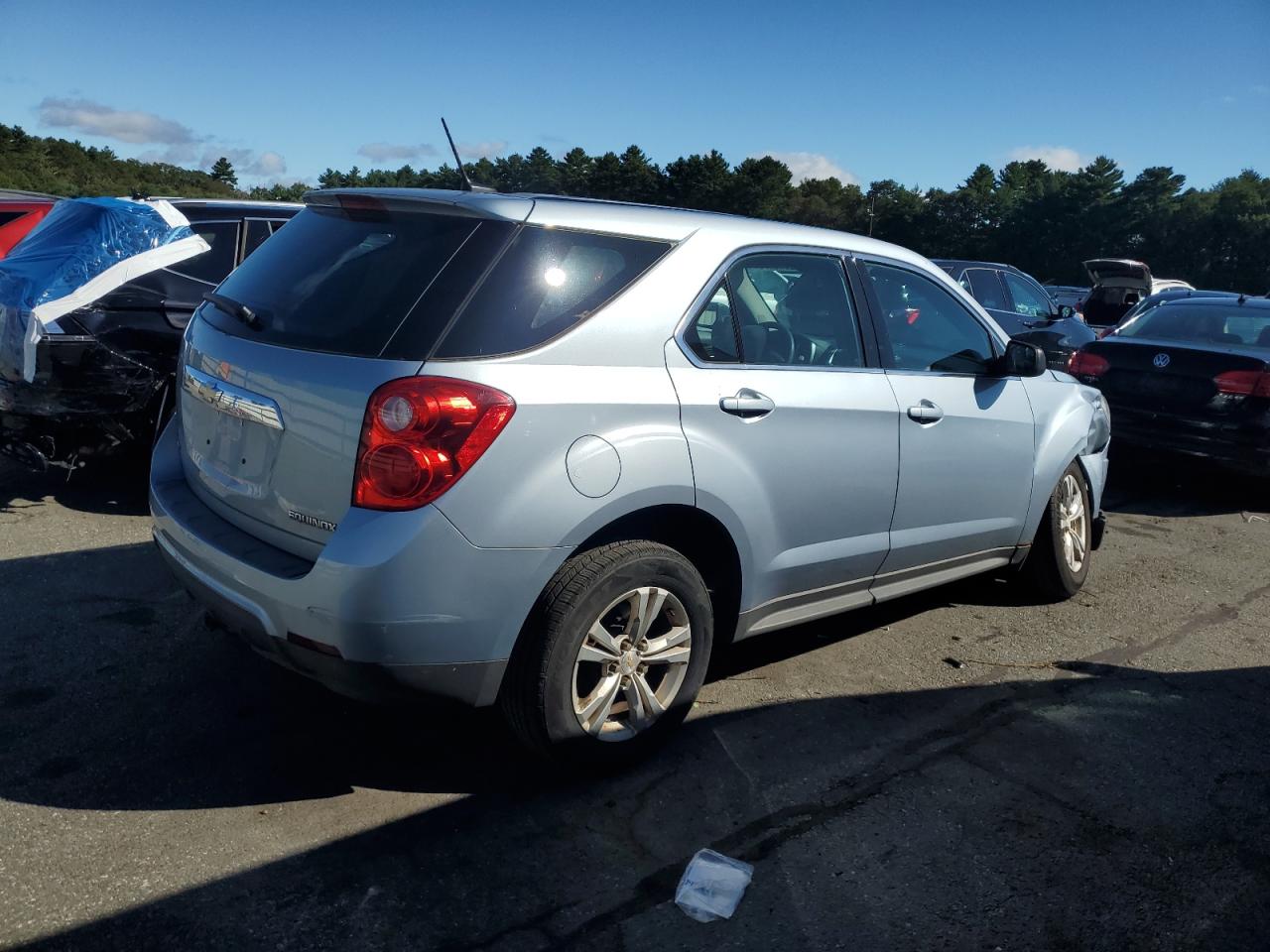 CHEVROLET EQUINOX LS