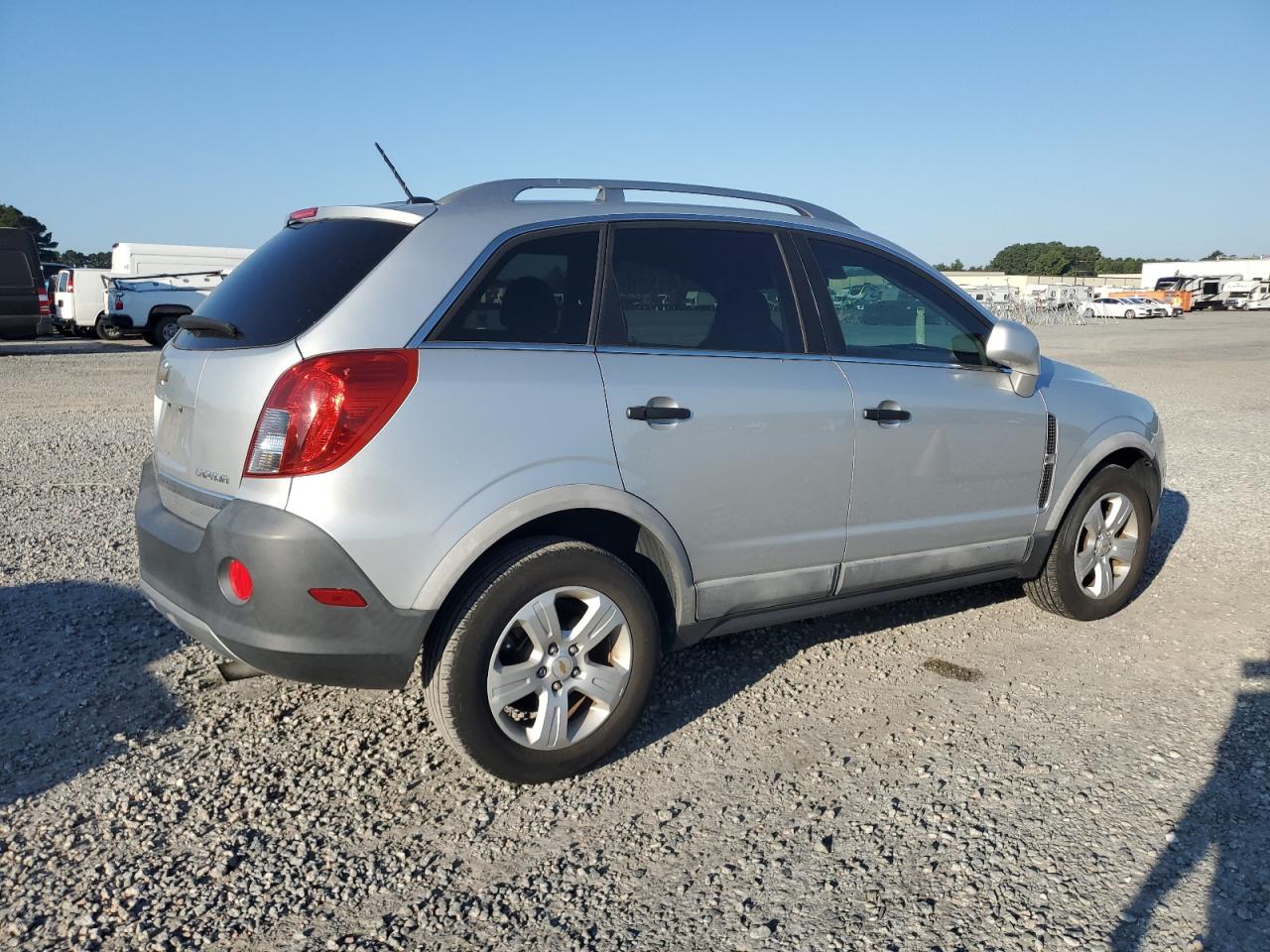 CHEVROLET CAPTIVA LS