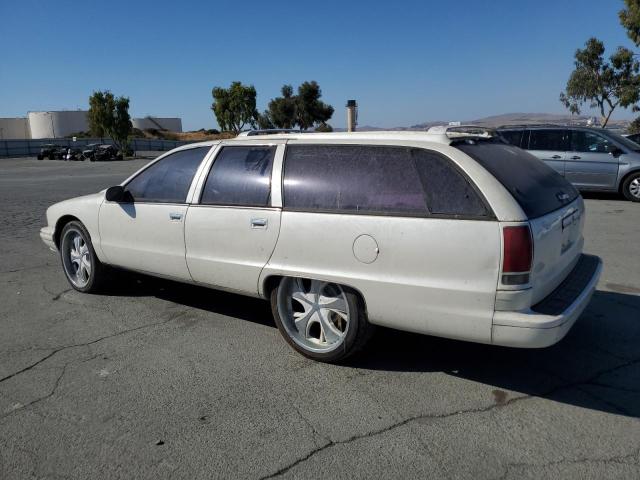 CHEVROLET CAPRICE CL 1994 white station gas 1G1BL82P4RR123410 photo #3