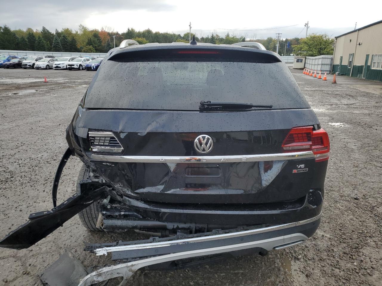 VOLKSWAGEN ATLAS SEL