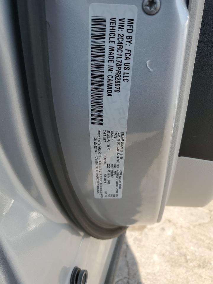 CHRYSLER PACIFICA HYBRID TOURING L