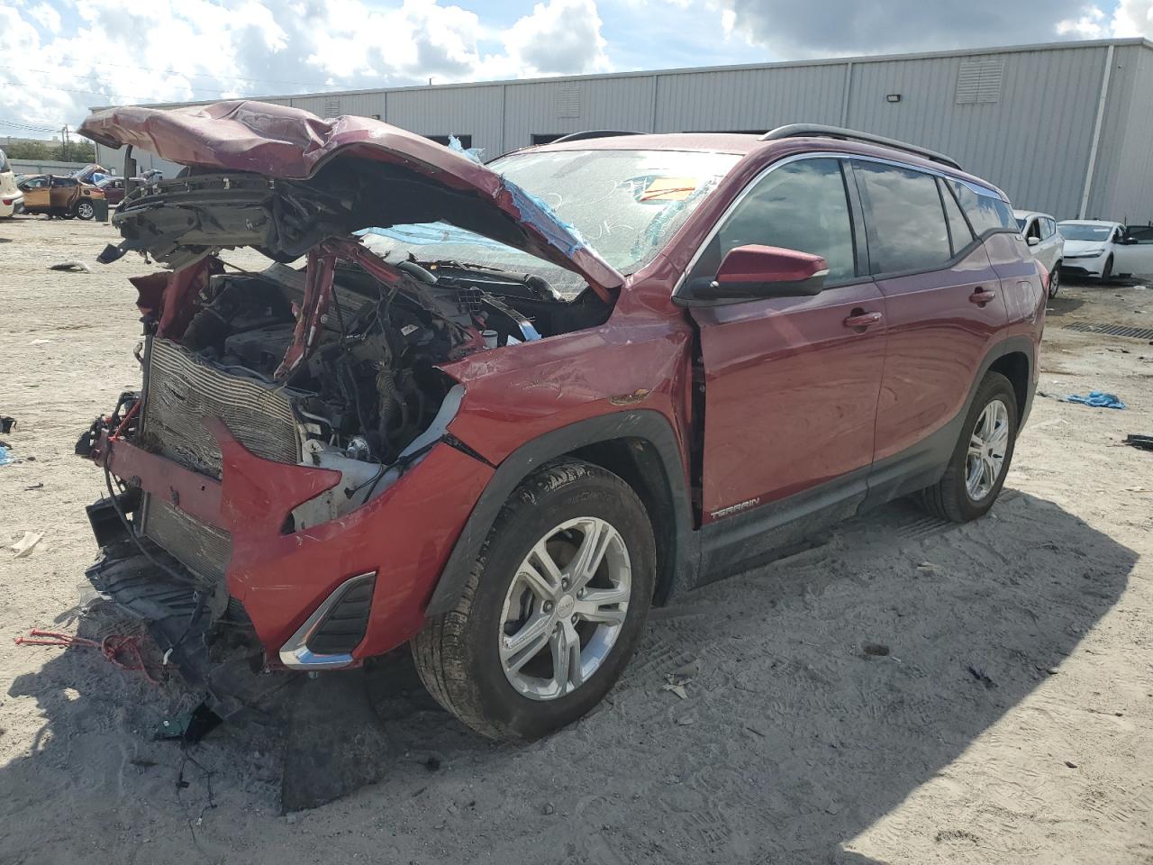 GMC TERRAIN SLE