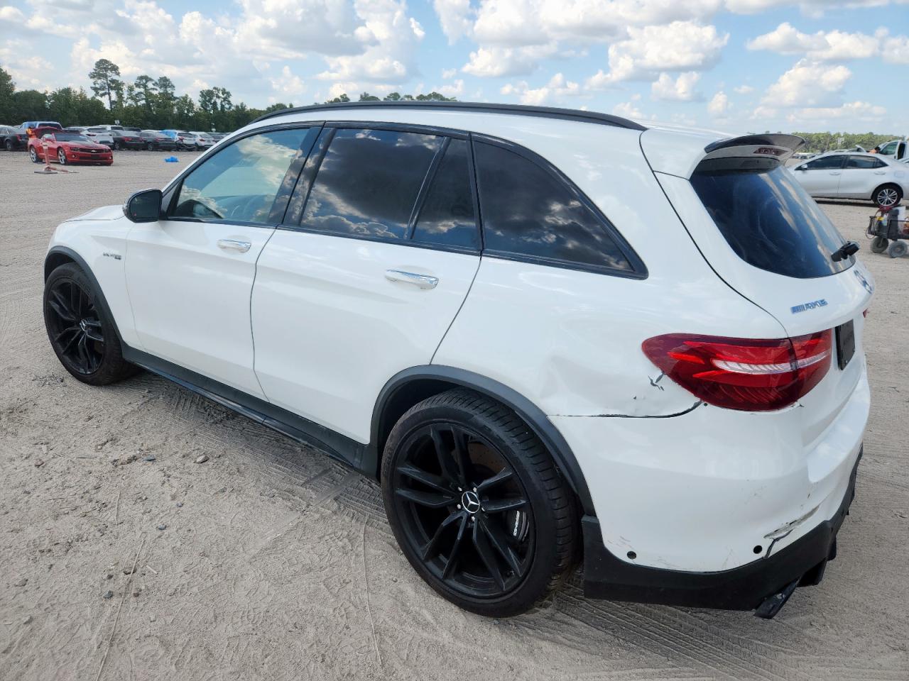 MERCEDES-BENZ GLC-CLASS 63 4MATIC AMG