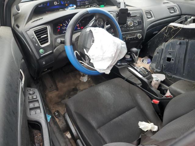 2013 HONDA CIVIC EX - 2HGFB2F86DH533552