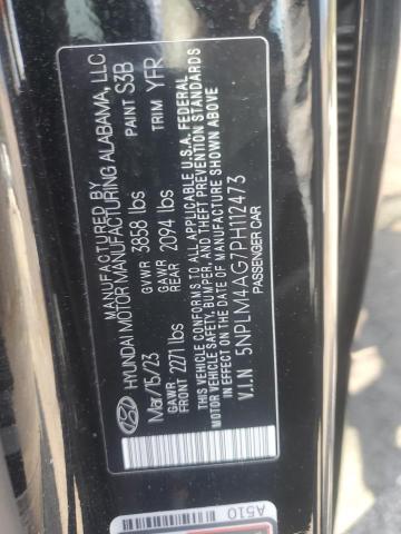 2023 HYUNDAI ELANTRA SE - 5NPLM4AG7PH112473