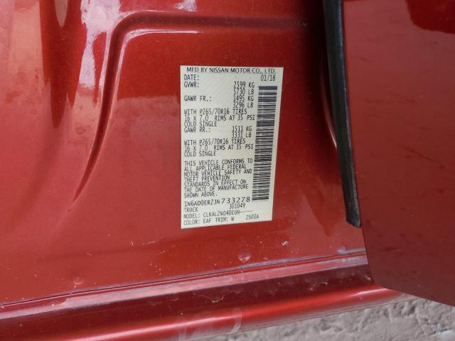 2018 NISSAN FRONTIER S - 1N6AD0ER2JN733278