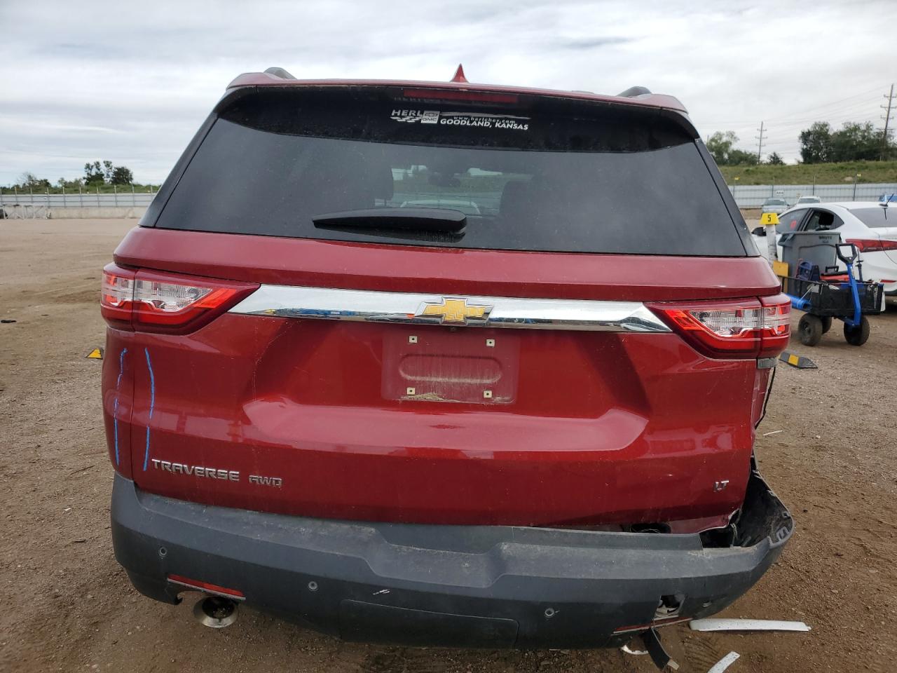 CHEVROLET TRAVERSE LT