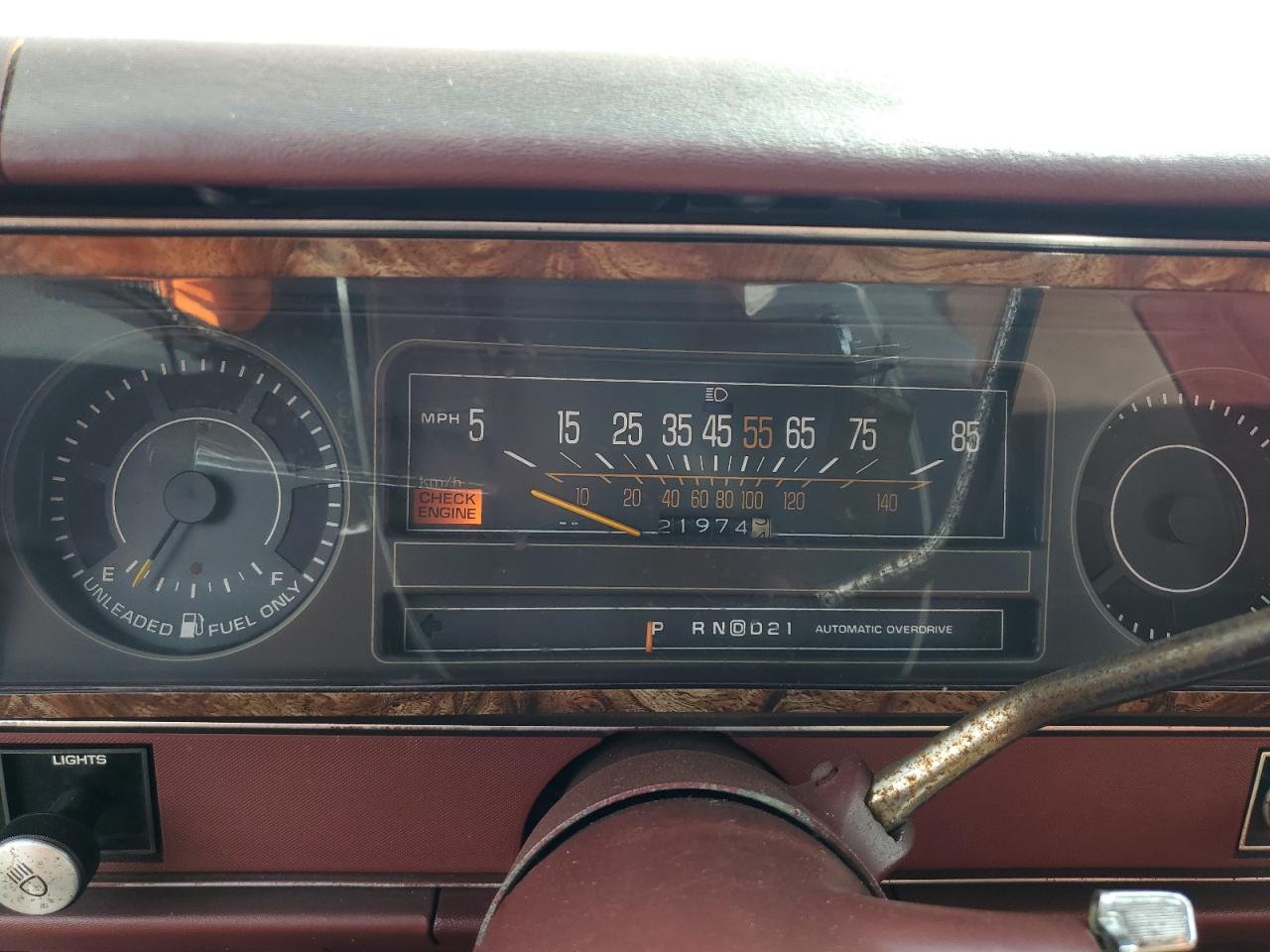 Lot #3246862835 1984 CHEV IMPALA